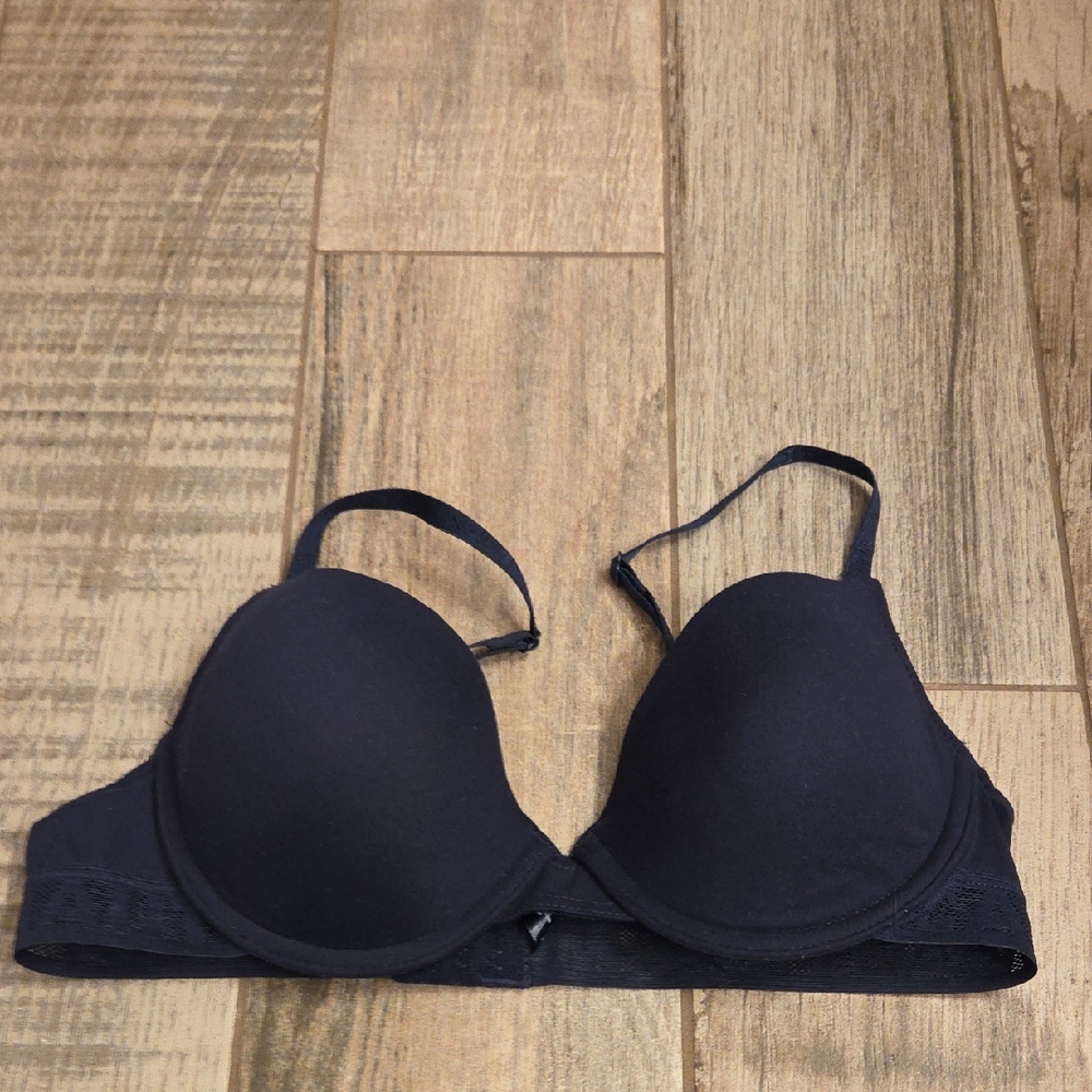 Nautica Women's Dark Blue Bra